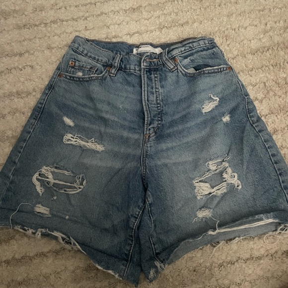 Garage Denim Shorts - Size 01 - Picture 1 of 3